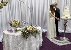 Matilda wedding display